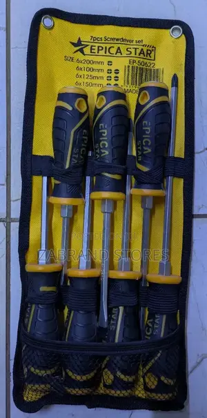 Epica Star 7 PCS Screwdriver Set