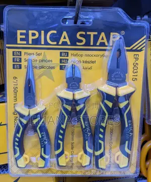 3 PCS Plier Set