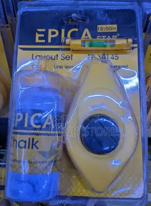 3pcs Layout Chalk Line 50meters Set