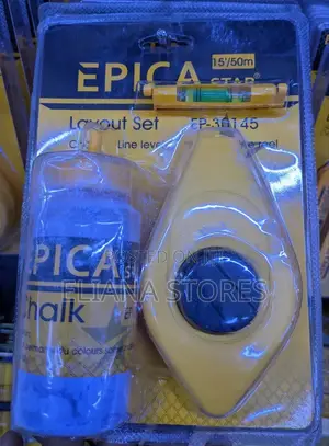3pcs Layout Chalk Line 50meters Set