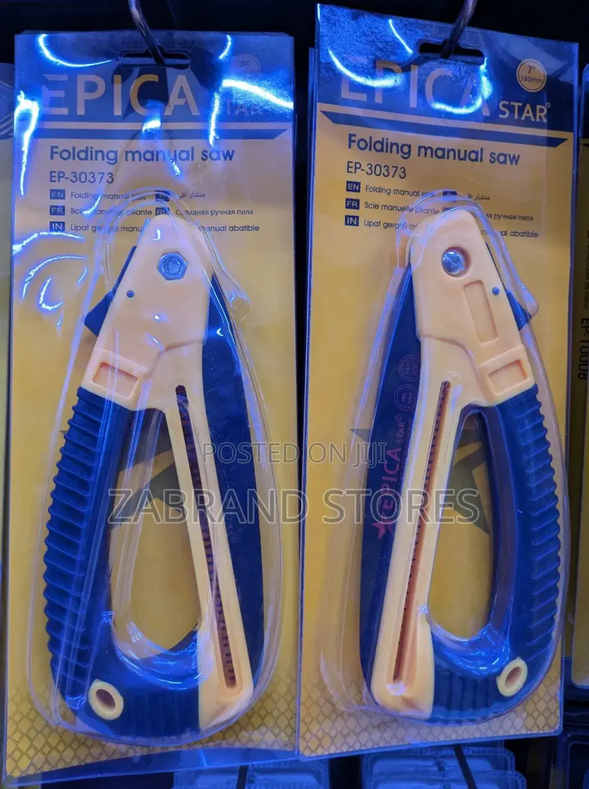 "7 Folding Manual Saw