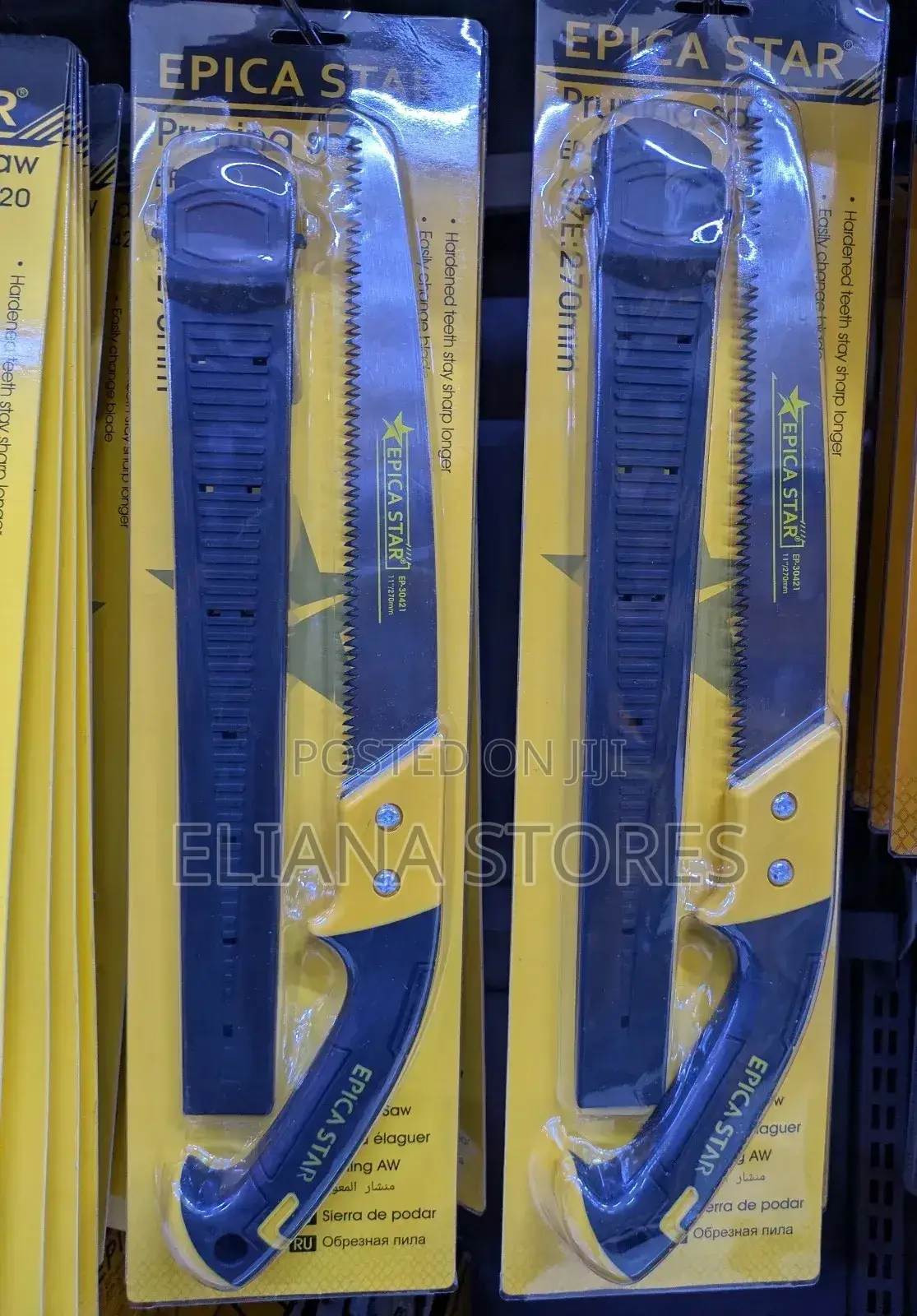 Pruning Saw