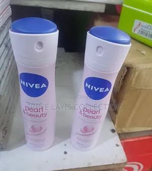 Nivea Pearl Beauty Anti-Perspirant Deodorant Spray