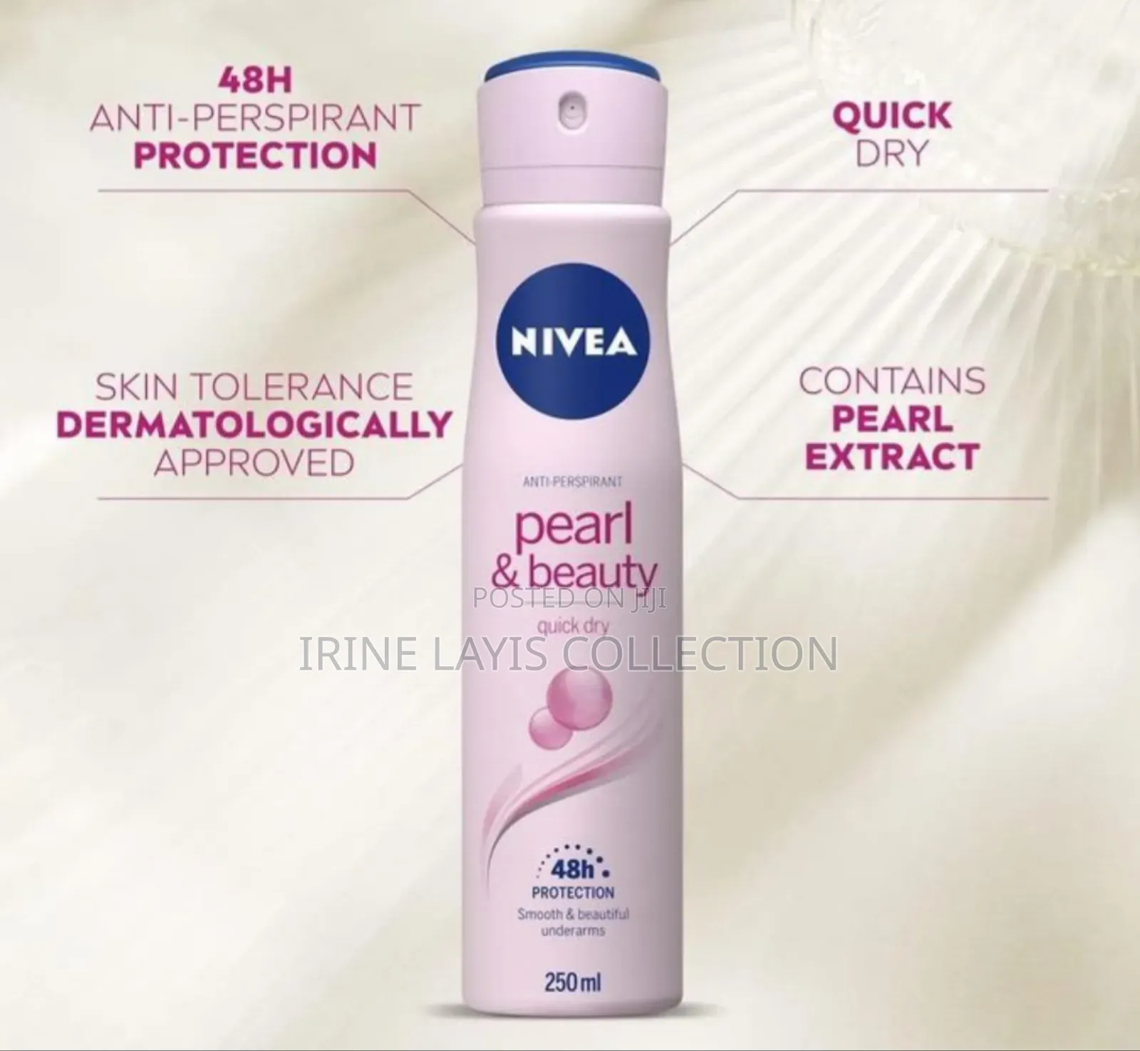 Nivea Pearl Beauty Anti-Perspirant Deodorant Spray