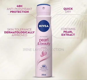 Nivea Pearl Beauty Anti-Perspirant Deodorant Spray