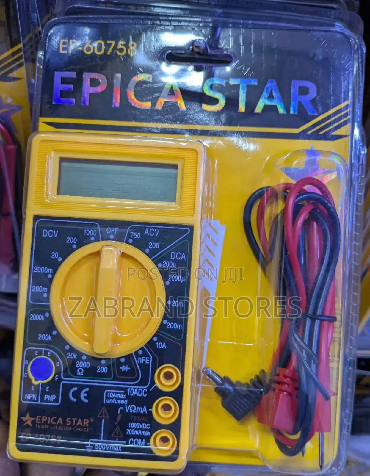 Epica Star Digital Multimeter