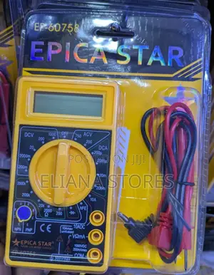 Epica Star Digital Multimeter