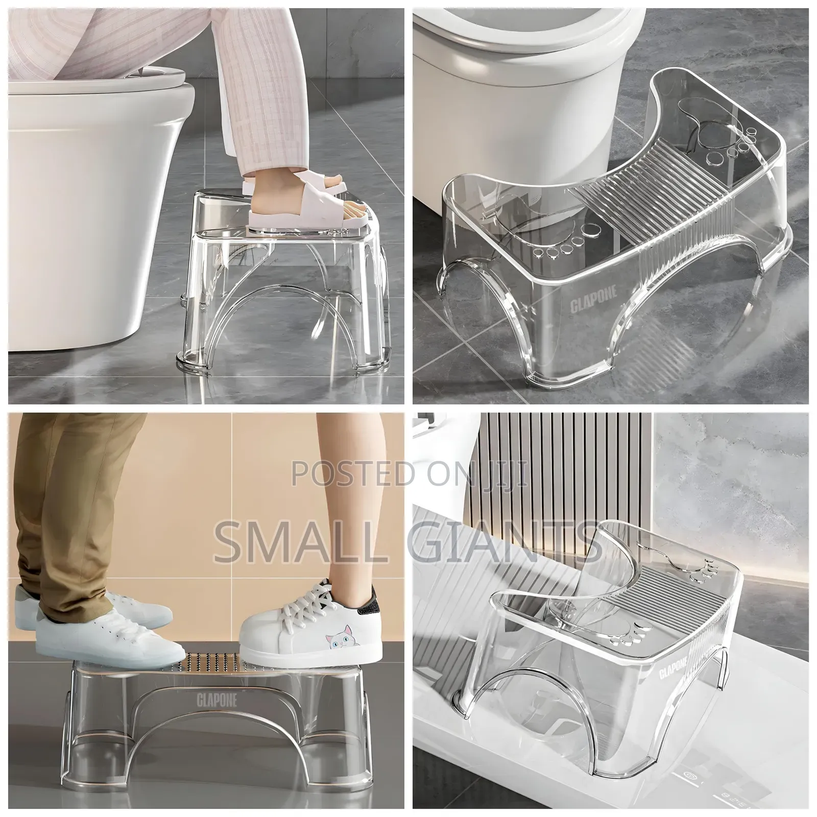 Squatting Toilet Stool