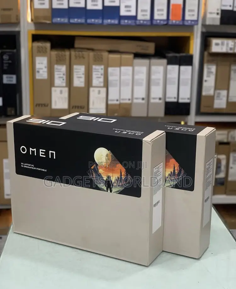 New Laptop HP Omen Max 16 32GB Intel Core Ultra 9 SSD 1T
