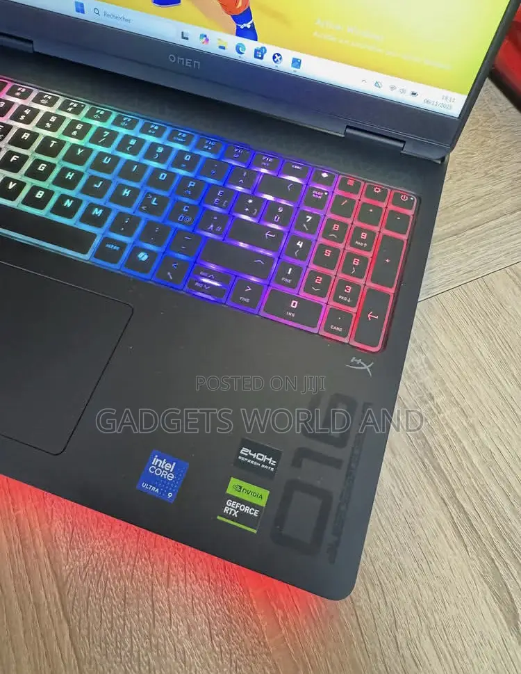 New Laptop HP Omen Max 16 32GB Intel Core Ultra 9 SSD 1T