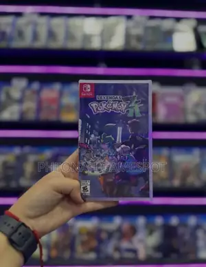 Leyenda's Pokémon Z-A. A Game for Nintendo Switch
