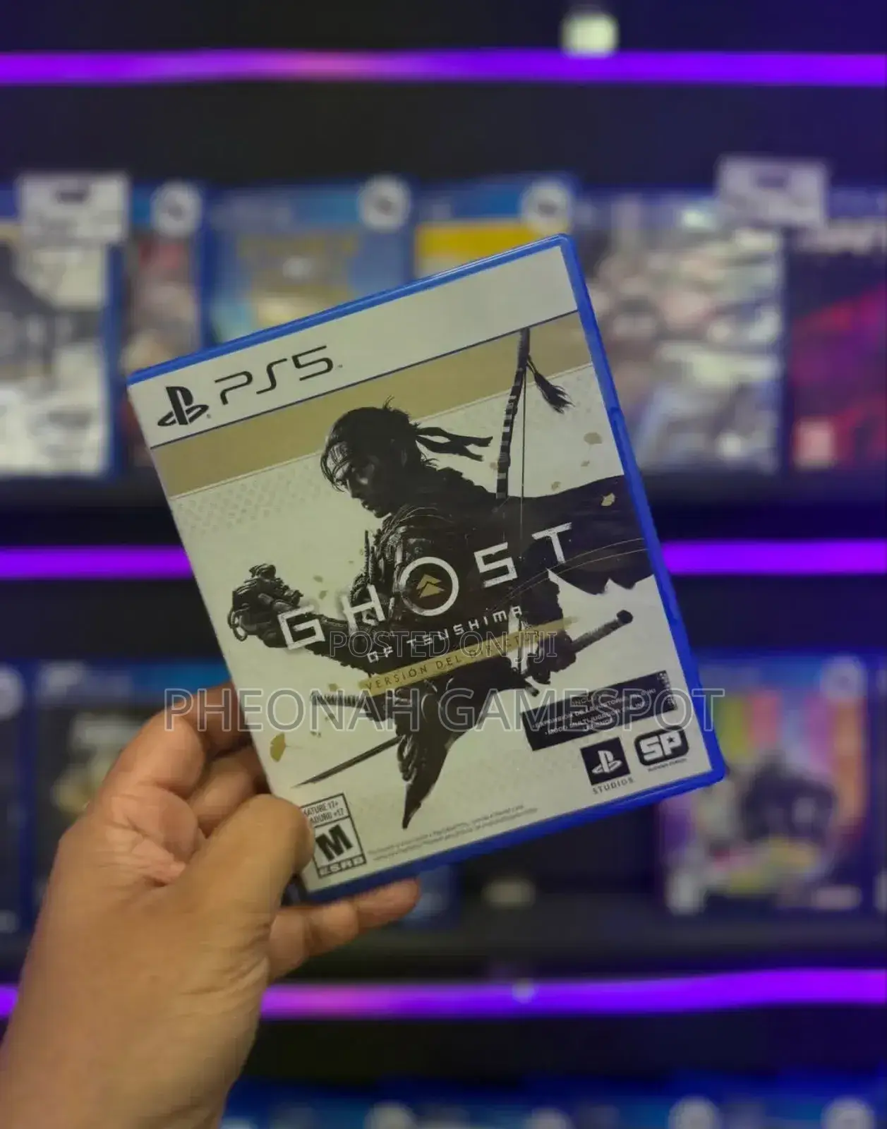 Ghost of Tsushima. The Best Samurai Game on Ps5