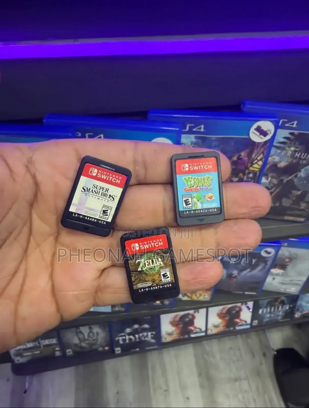 Game Cards for Nintendo Switch at a Very Low Price
