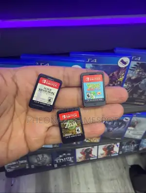 Game Cards for Nintendo Switch at a Very Low Price