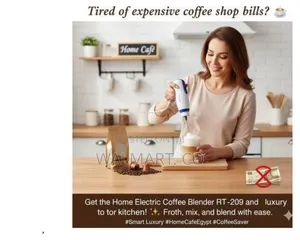 Handheld Milk Frother and Portable Liquid Mixer