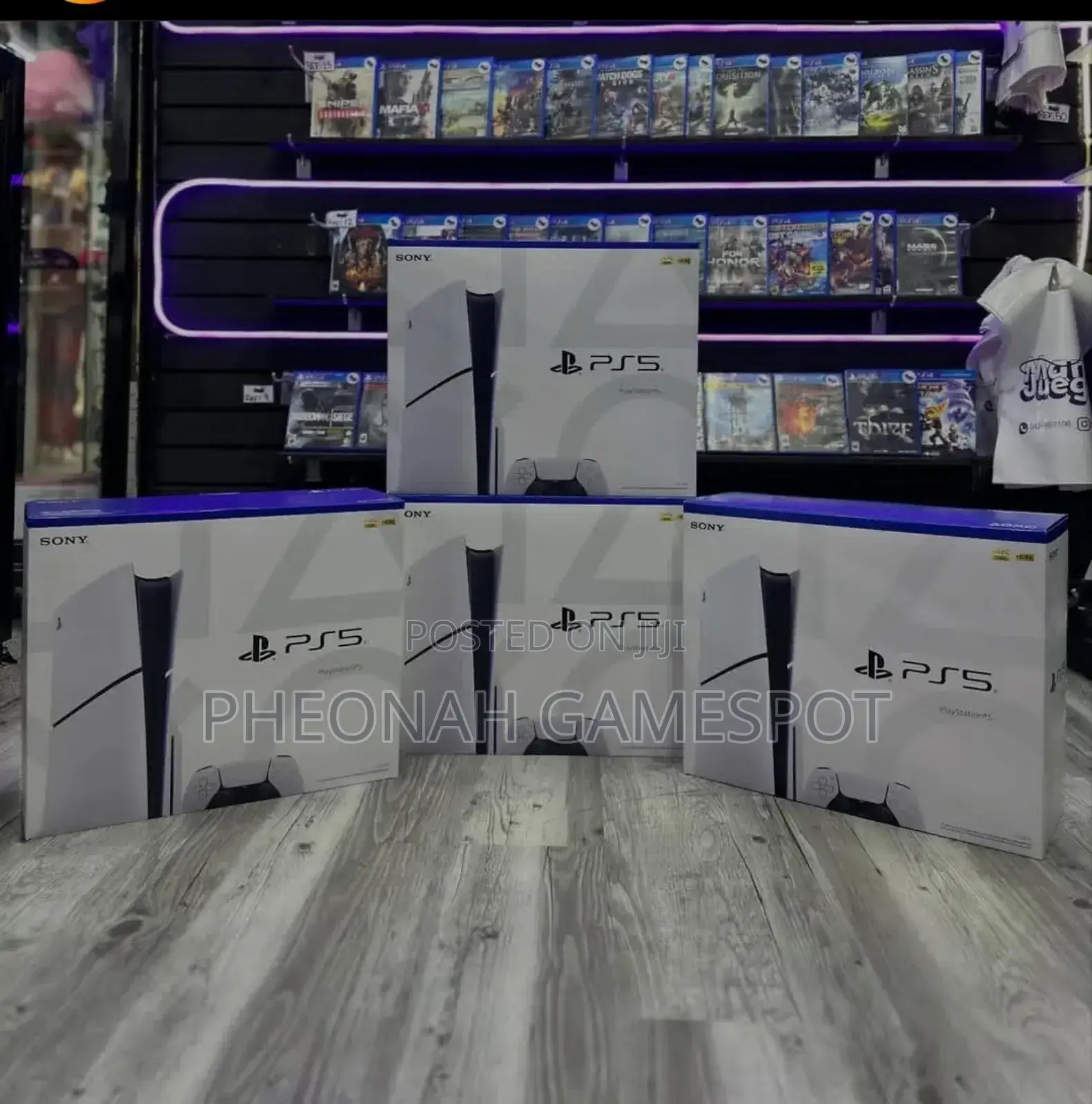 Brand New Playstation 5 Slim Available at the Cheapest Price on Jiji