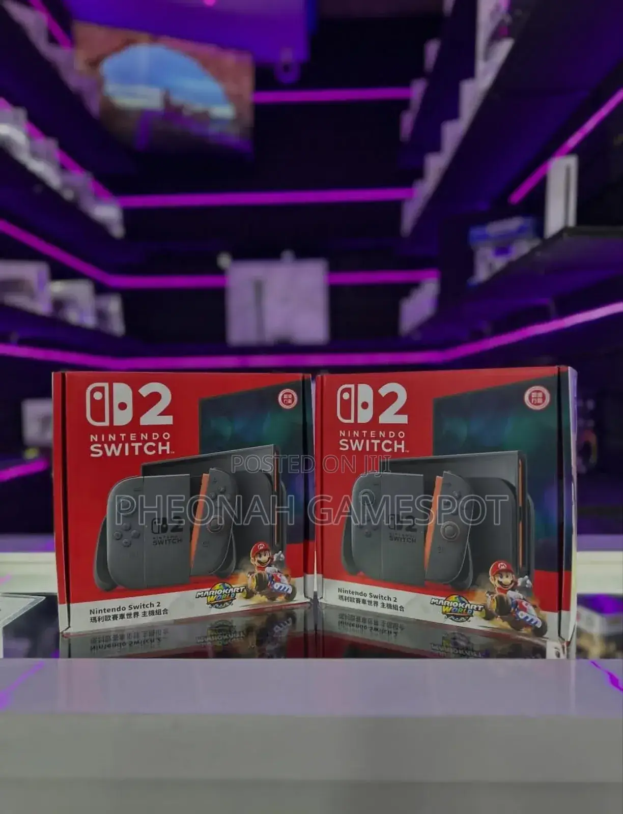 Brand New Nintendo Switch 2. Buy the Switch and Get 1 Game Free