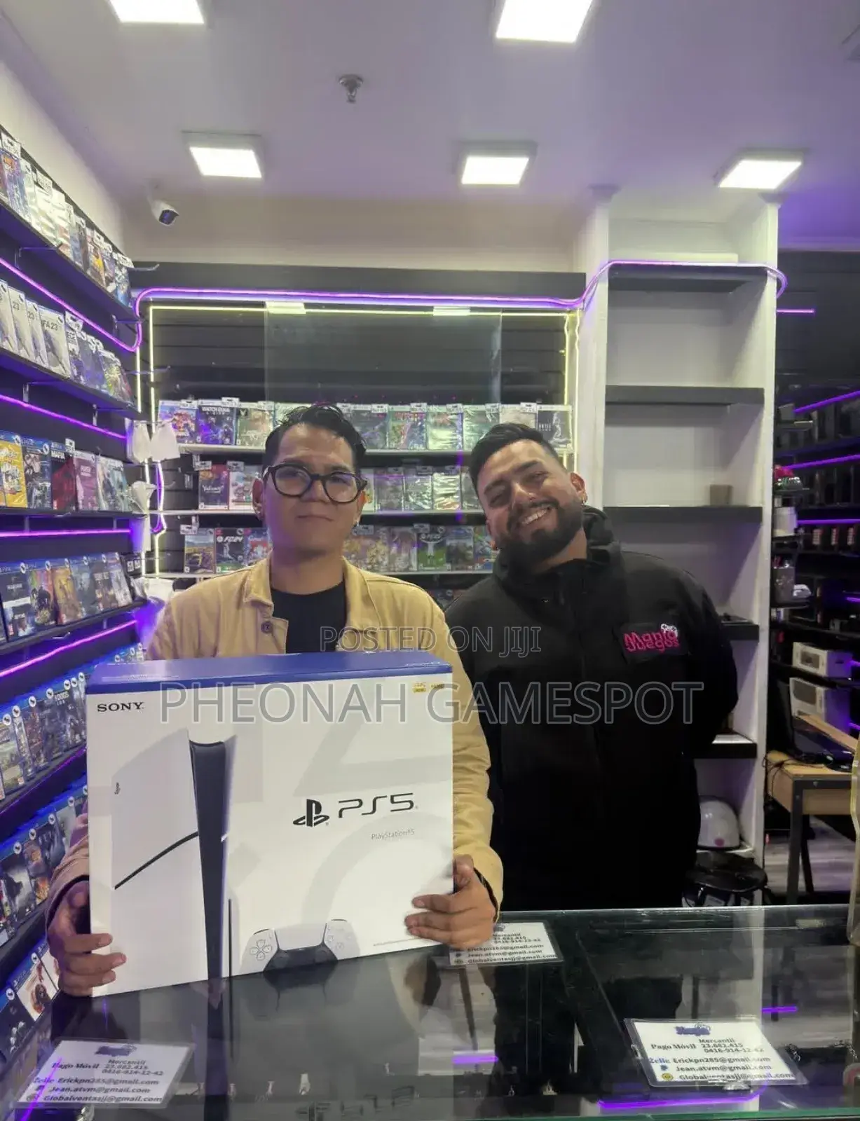 Brand New Sony Playstation 5 Slim. Gift Yourself or Your Loved One.