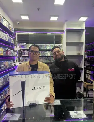 Brand New Sony Playstation 5 Slim. Gift Yourself or Your Loved One.