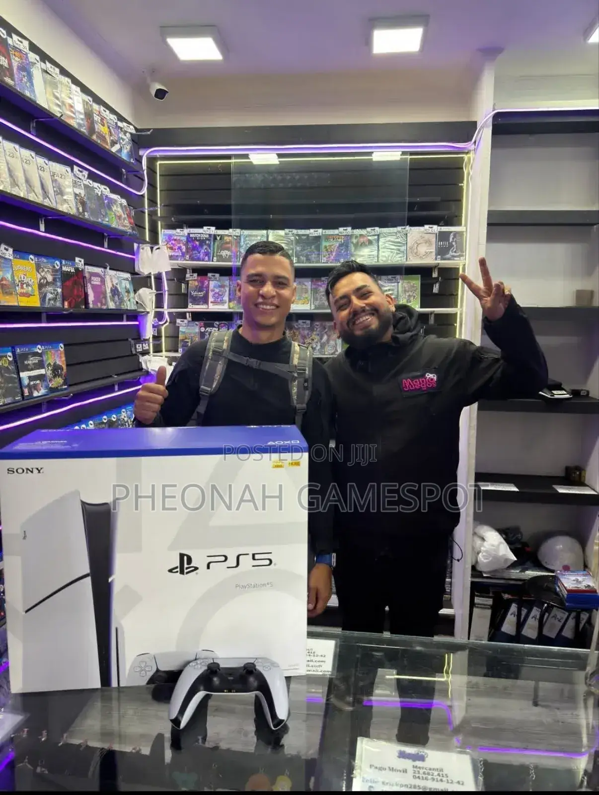 Brand New Sony Playstation 5 Slim Gaming Console at the Lowest Prices