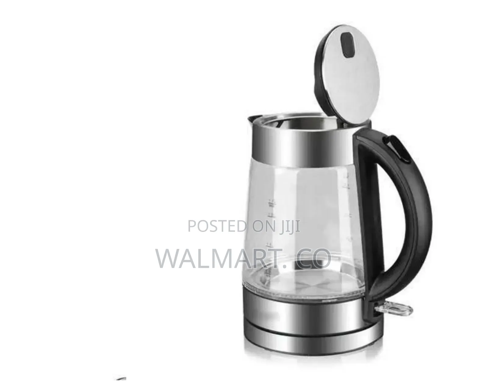 Cordless Glass Kettle Multicolor