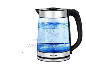 Cordless Glass Kettle Multicolor