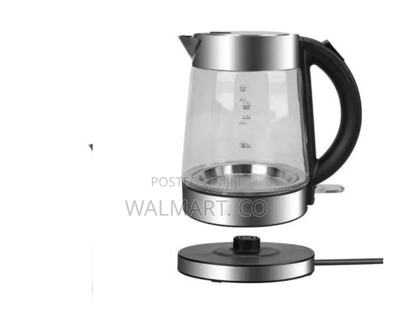 Cordless Glass Kettle Multicolor