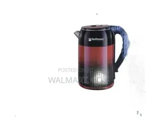Electric Kettle With Illuminated Glass Body Multicolor