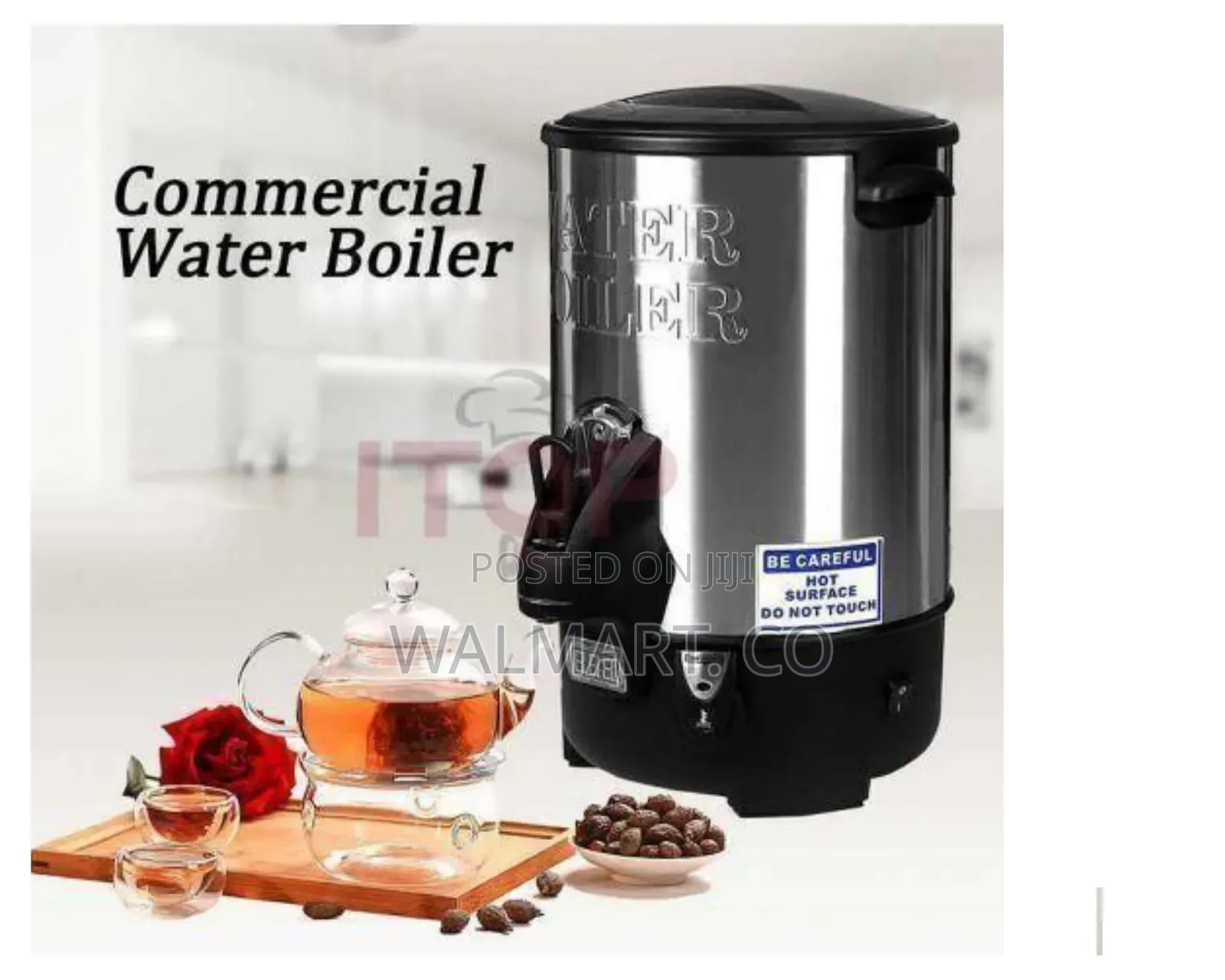 Commercial Grade Water Boiler Stainless Steel