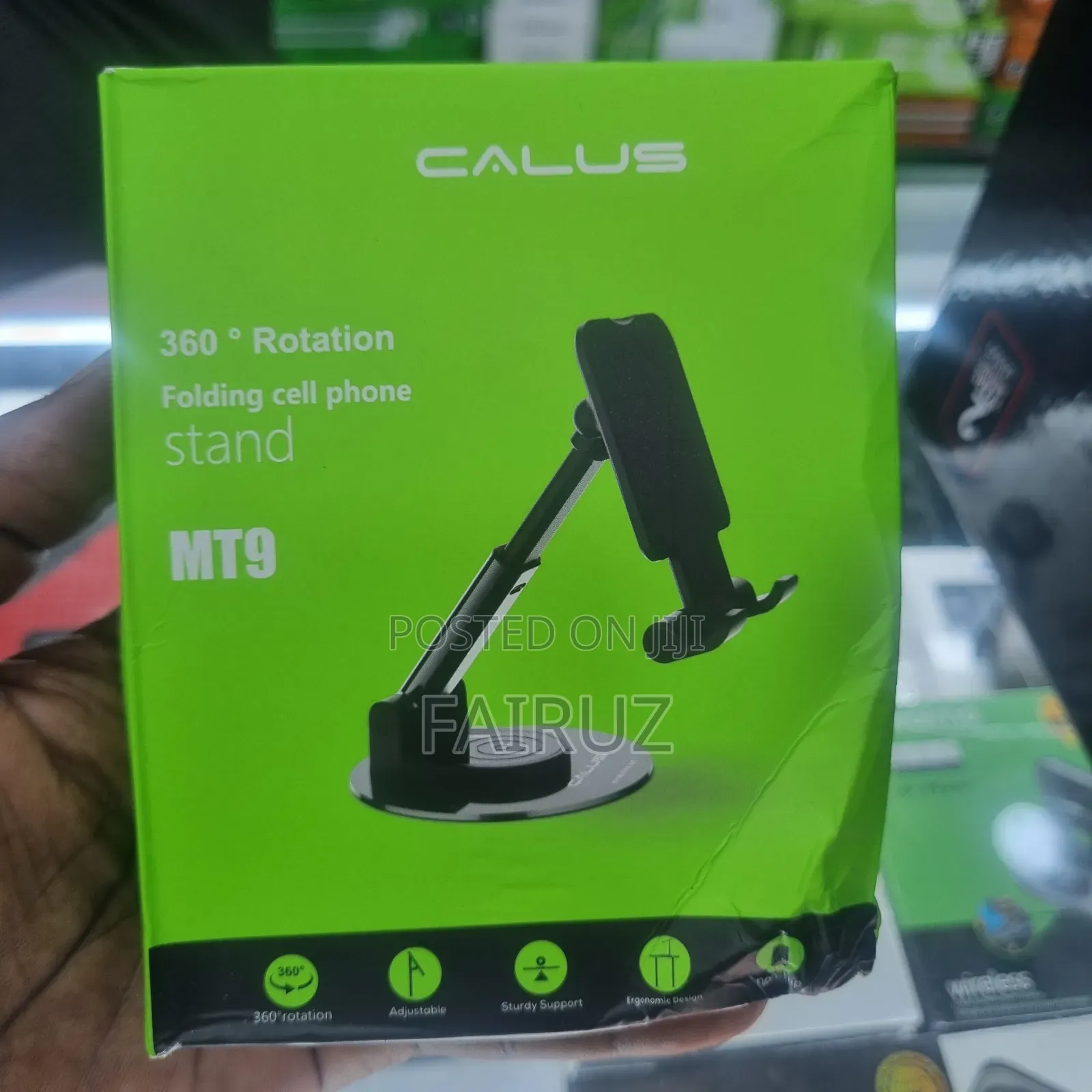 Calus Rotating Foldable Phone Stand