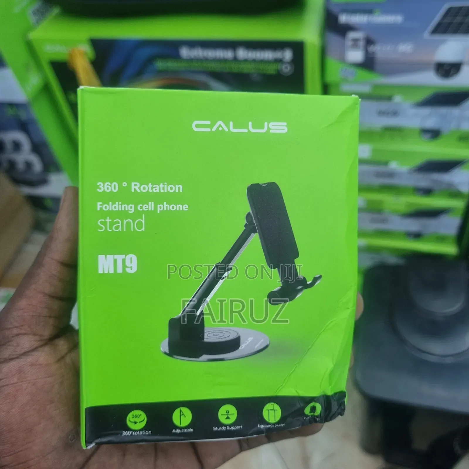 Calus Rotating Foldable Phone Stand