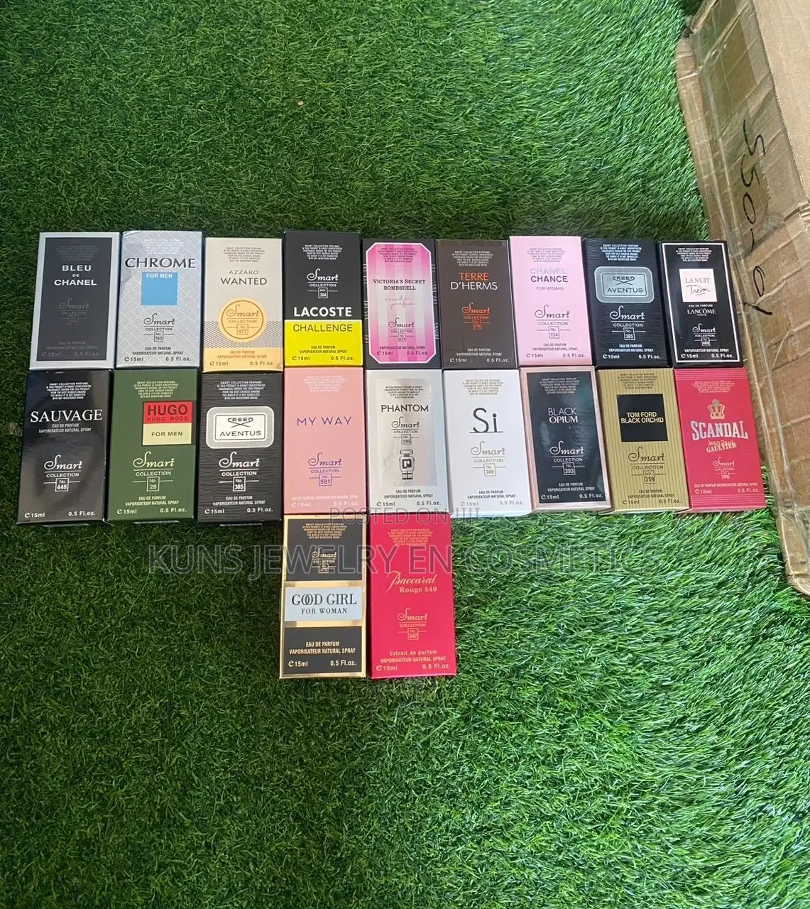 Smart Collection Perfume
