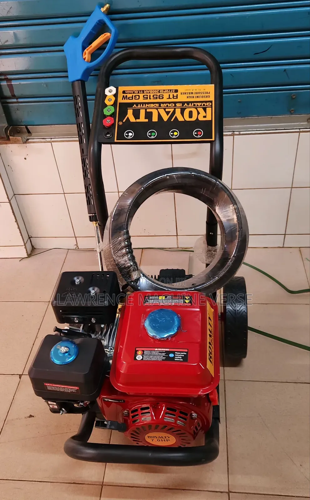 Gasoline Jet Washer With 3770psi