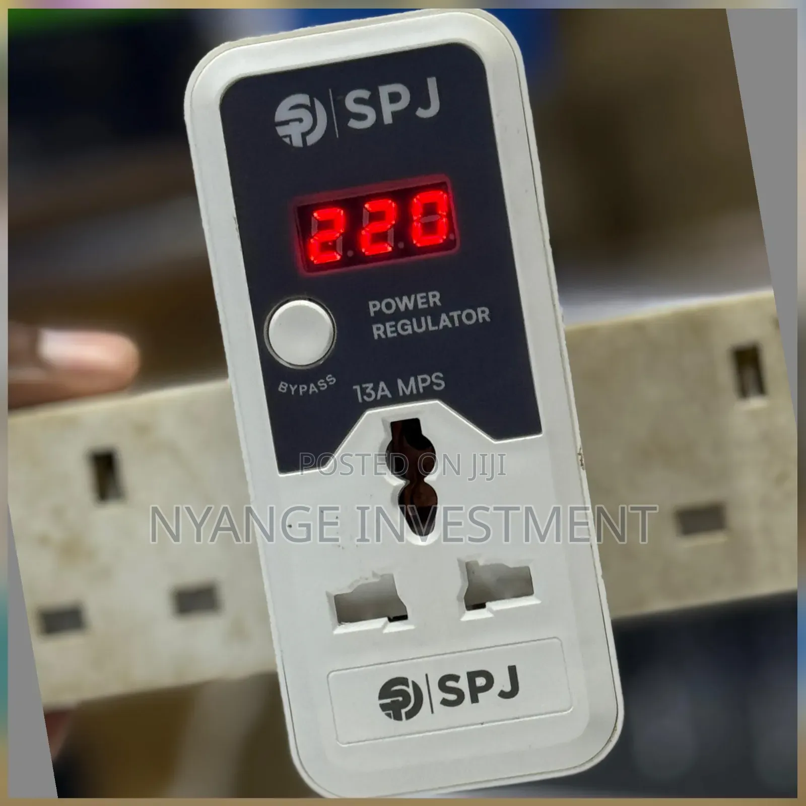 Spj Power Guard And Regulator With Display