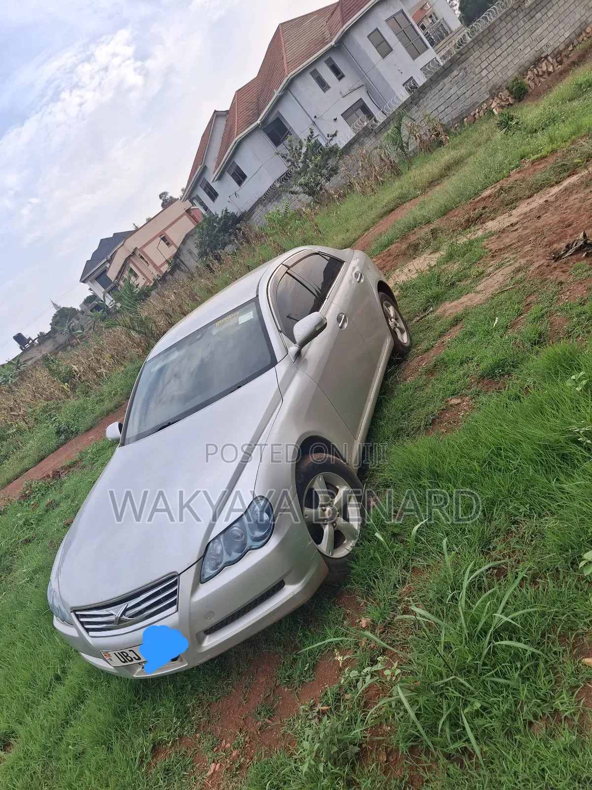 Toyota Mark X 2.5 RWD 2008 Silver