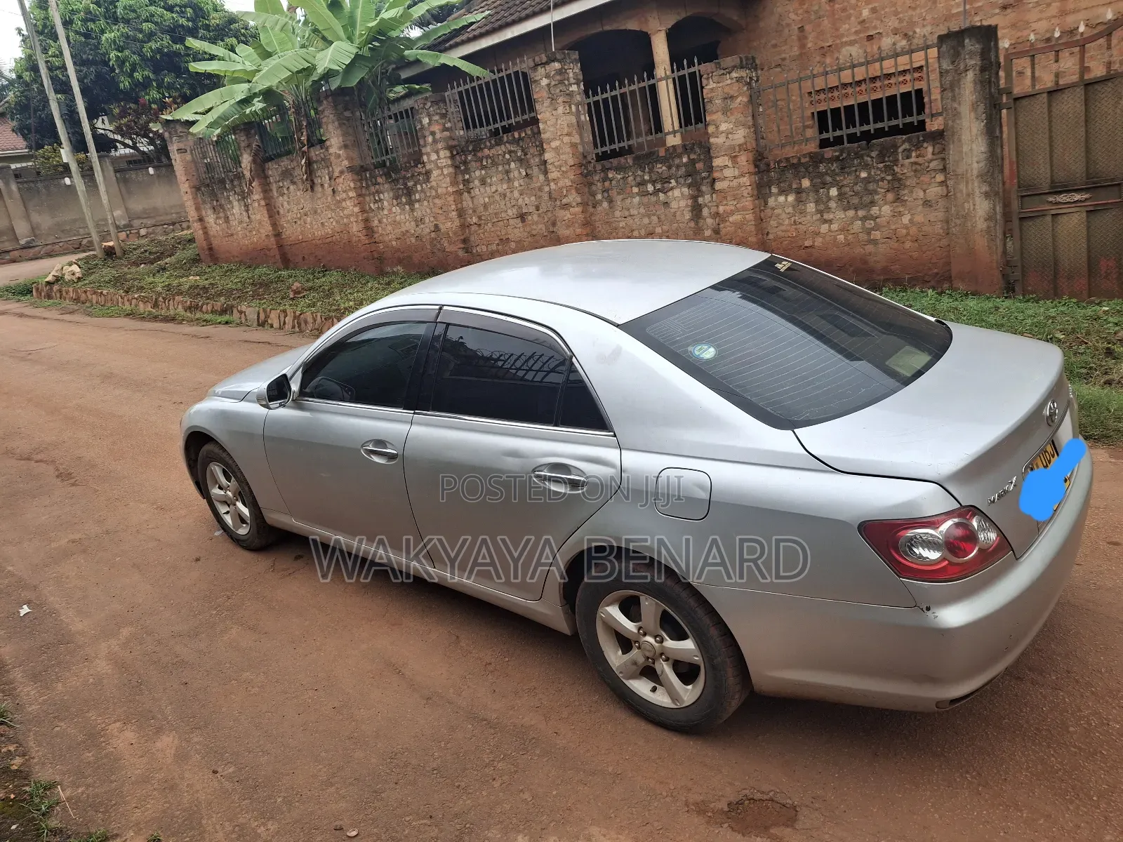 Toyota Mark X 2.5 RWD 2008 Silver