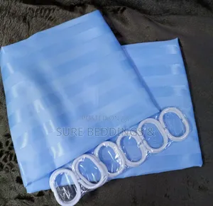 Plain Shower Curtain