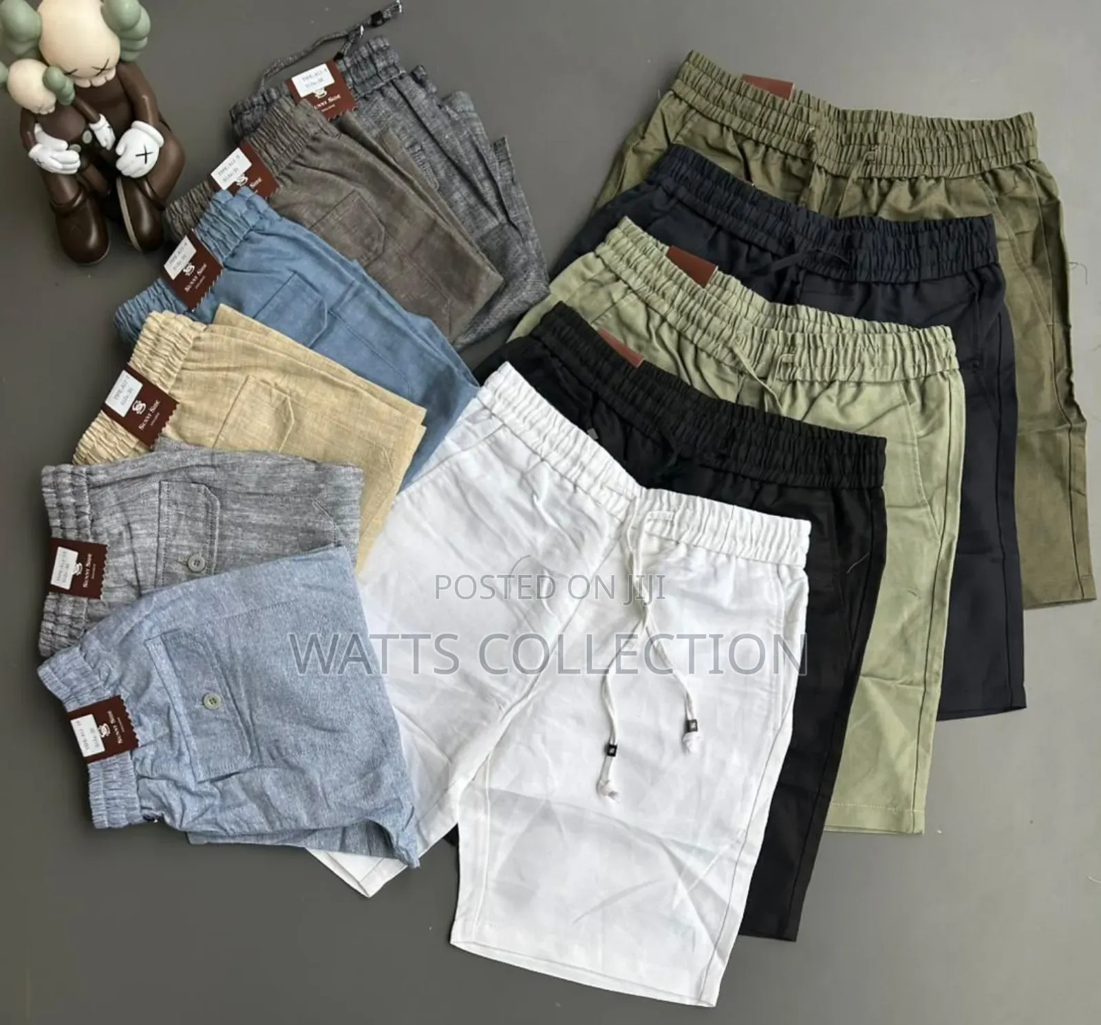 Linen Shorts
