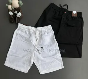 Linen Shorts