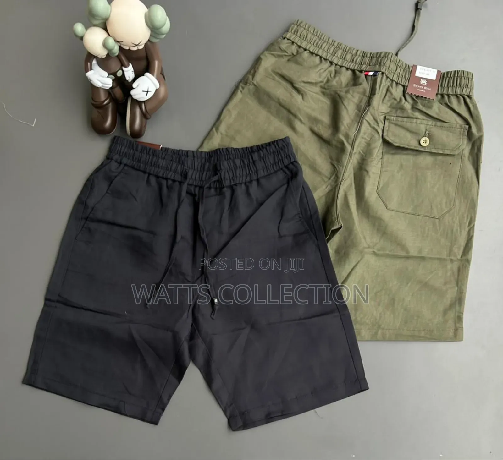 Linen Shorts