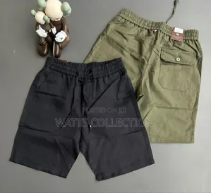 Linen Shorts