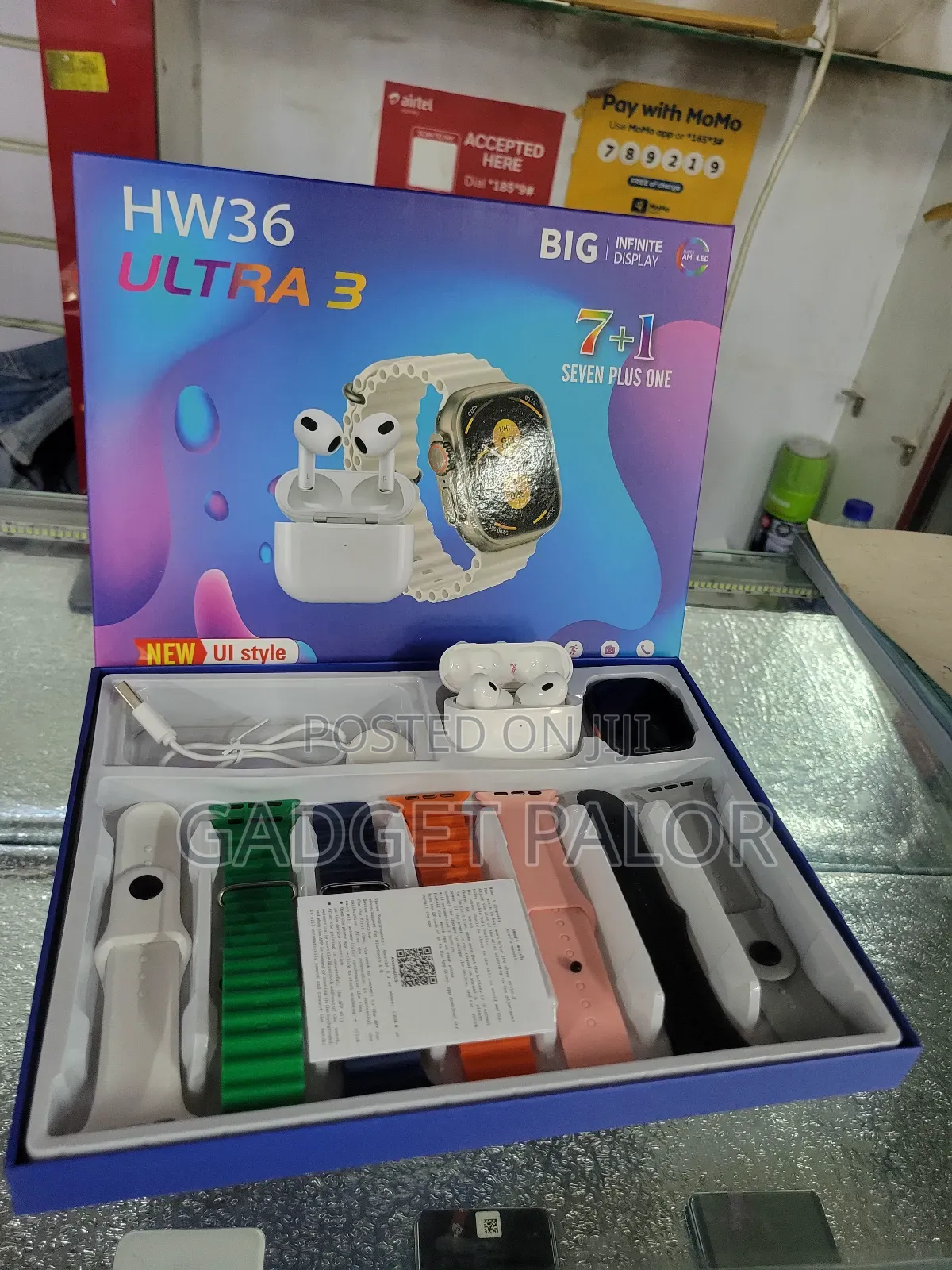 Ultra 3 Smart Watch
