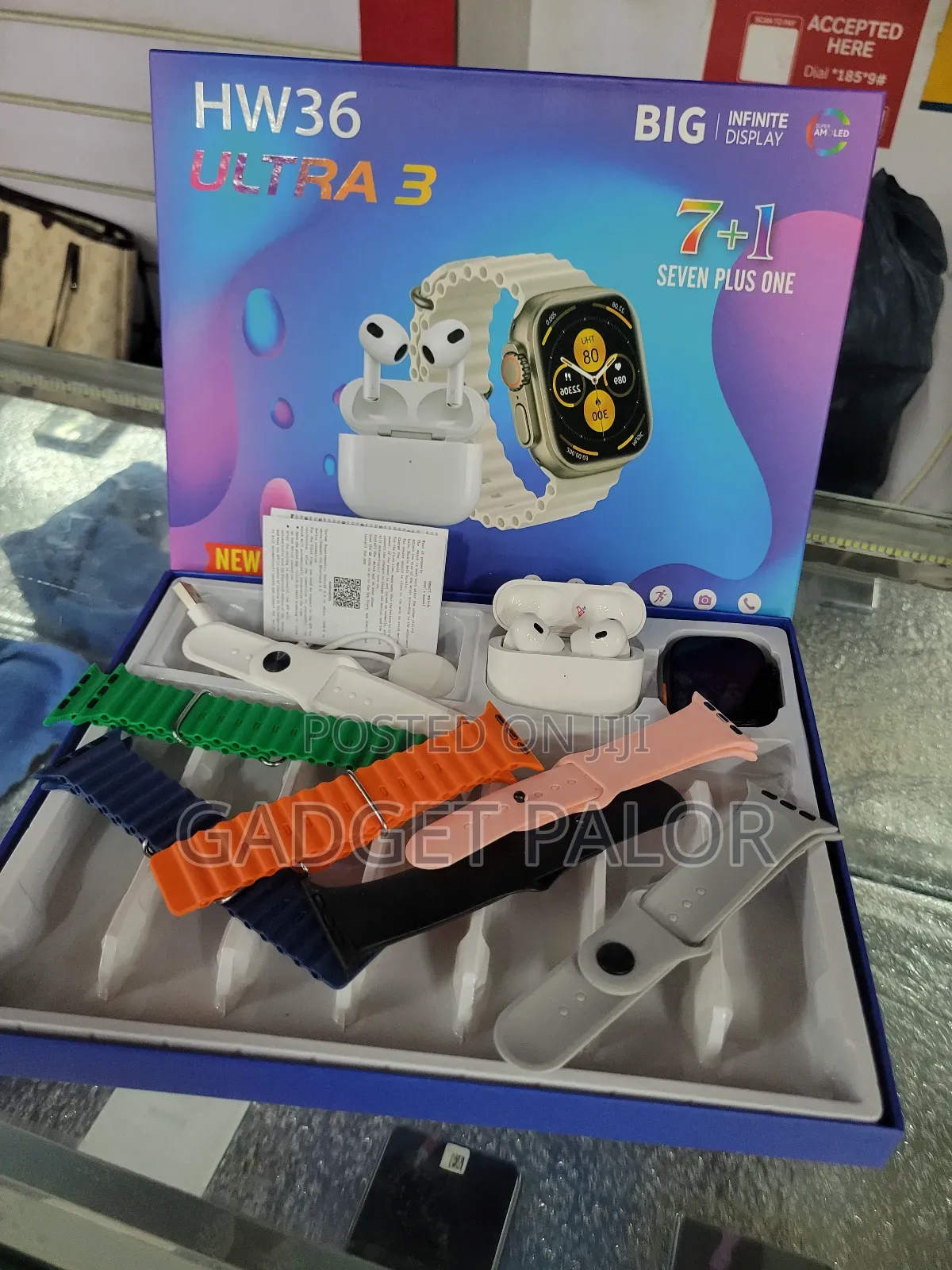 Ultra 3 Smart Watch