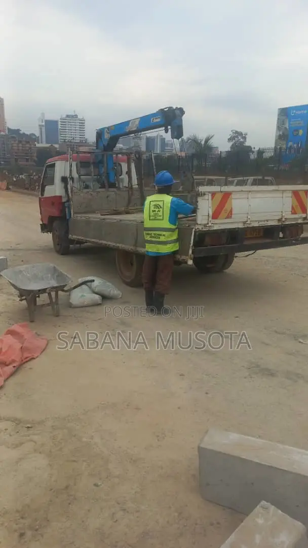 Self Loaders Crane for Hire