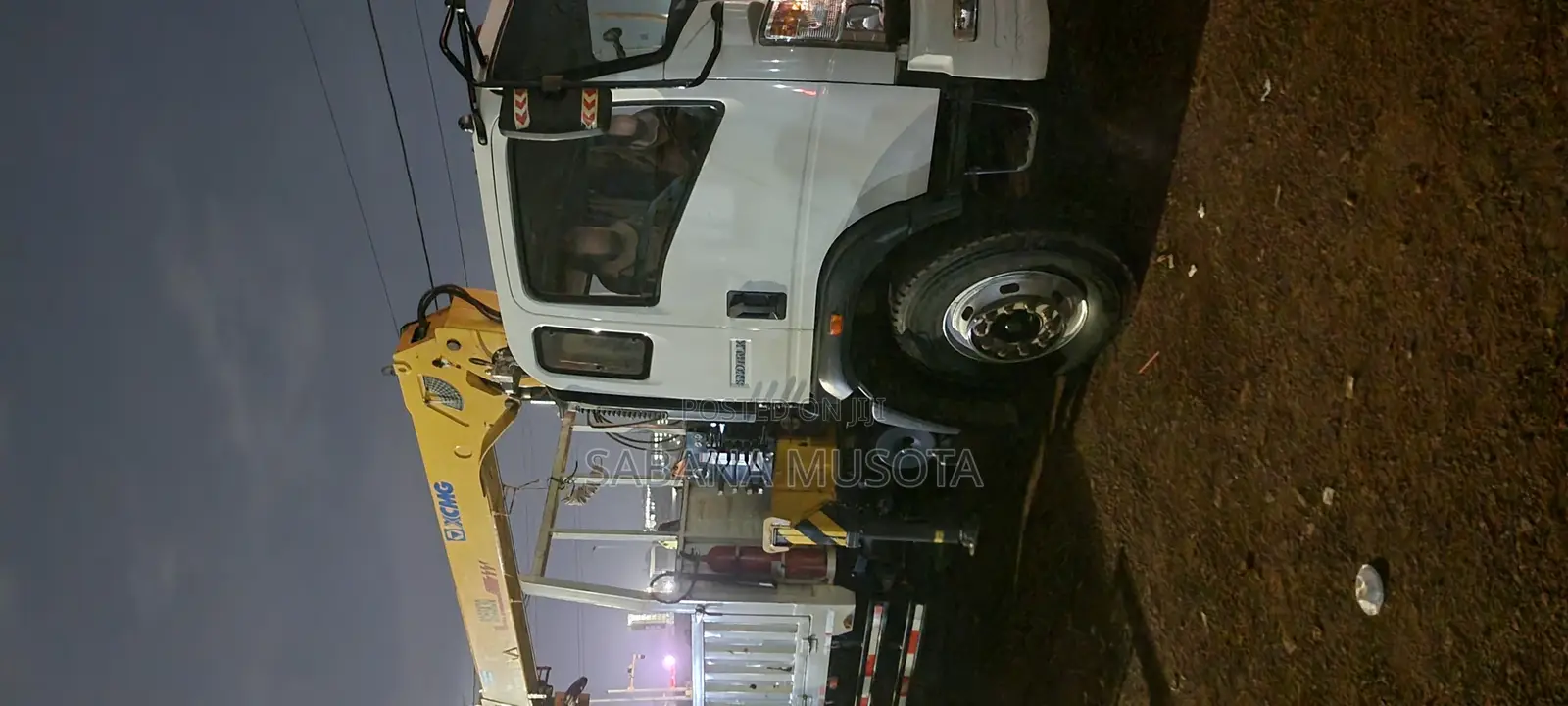 Self Loaders Crane for Hire