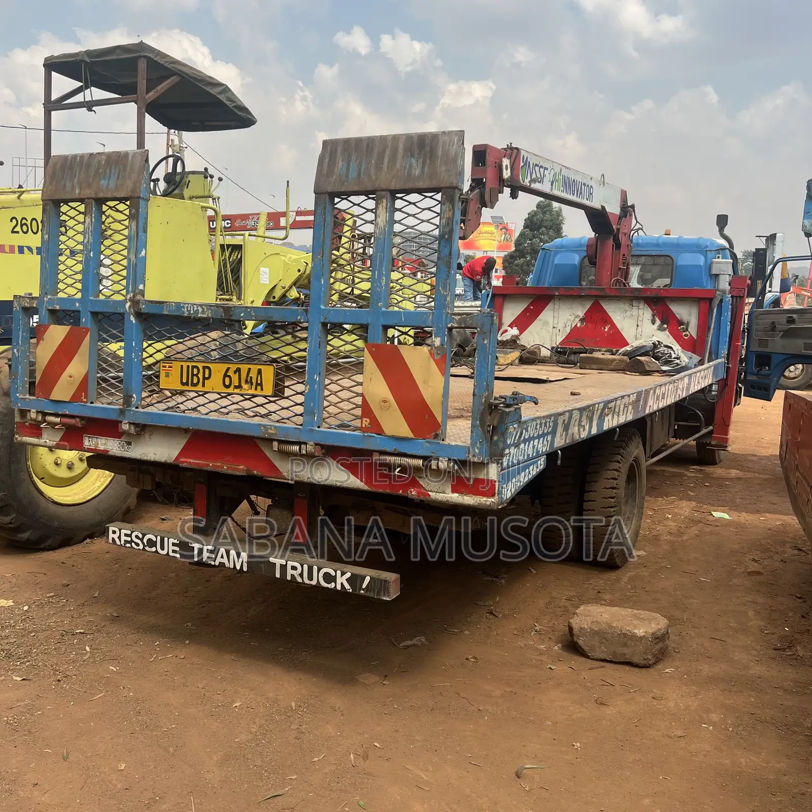 Self Loaders Crane for Hire