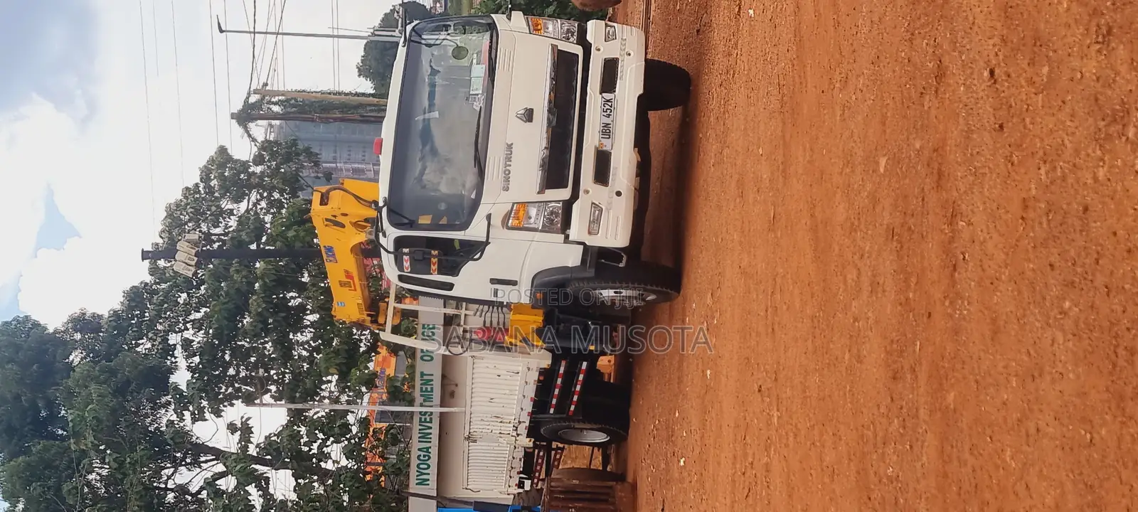 Self Loaders Crane for Hire