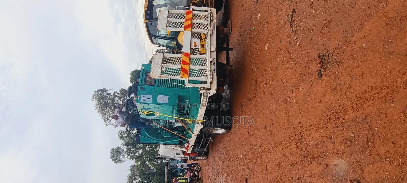 Self Loaders Crane for Hire