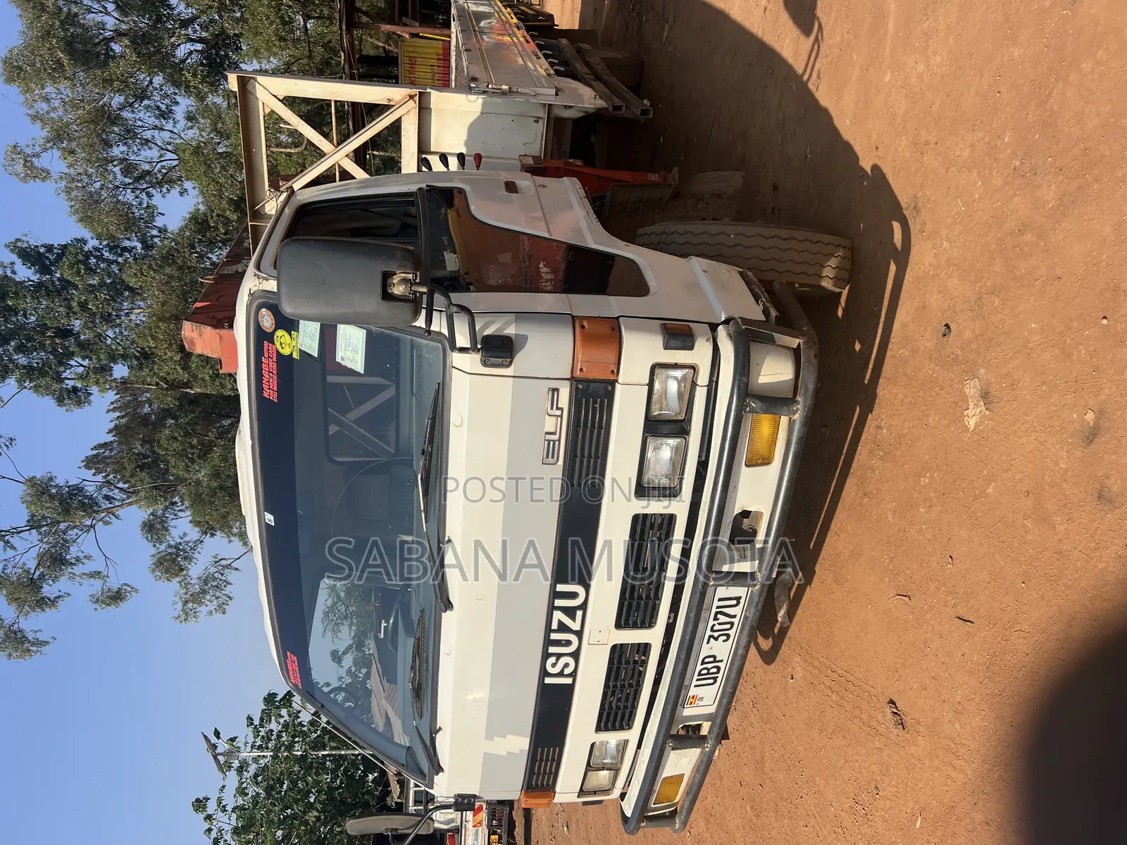 Self Loaders Crane for Hire