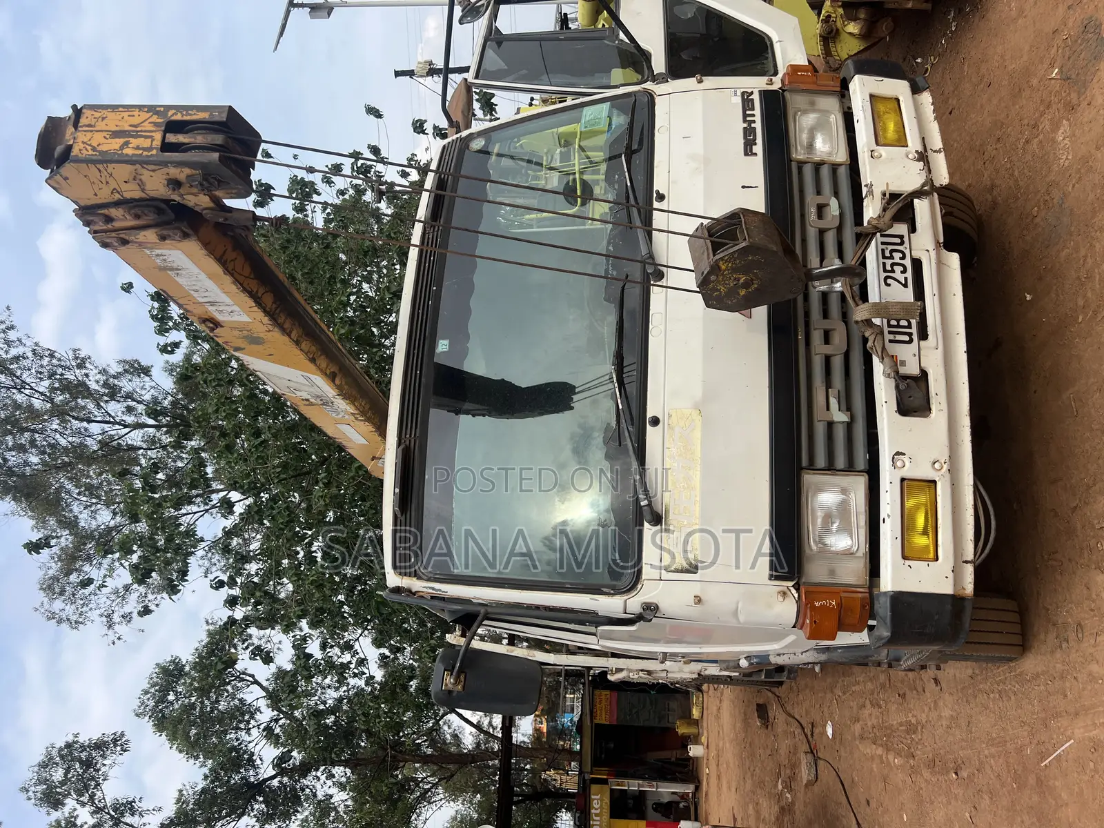Self Loaders Crane for Hire